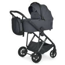 Универсальная коляска El Camino Coil ME 1190 Vulcan Gray темно-серая